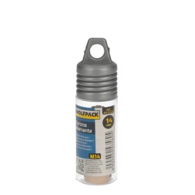 Corona Diamante Para Amoladora Diámetro 14 mm. Conexión Rosca M14. Corte Seco