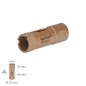 Corona Diamante Para Amoladora Diámetro 22 mm. Conexión Rosca M14. Corte Seco Corona Diamante Para Amoladora Diámetro 22 mm. Conexión Rosca M14. Corte Seco