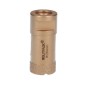Corona Diamante Para Amoladora Diámetro 26 mm. Conexión Rosca M14. Corte Seco Corona Diamante Para Amoladora Diámetro 26 mm. Conexión Rosca M14. Corte Seco