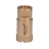 Corona Diamante Para Amoladora Diámetro 30 mm. Conexión Rosca M14. Corte Seco