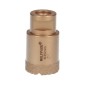 Corona Diamante Para Amoladora Diámetro 35 mm. Conexión Rosca M14. Corte Seco Corona Diamante Para Amoladora Diámetro 35 mm. Conexión Rosca M14. Corte Seco