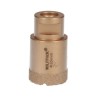 Corona Diamante Para Amoladora Diámetro 35 mm. Conexión Rosca M14. Corte Seco