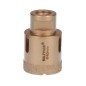 Corona Diamante Para Amoladora Diámetro 40 mm. Conexión Rosca M14. Corte Seco Corona Diamante Para Amoladora Diámetro 40 mm. Conexión Rosca M14. Corte Seco