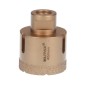 Corona Diamante Para Amoladora Diámetro 50 mm. Conexión Rosca M14. Corte Seco Corona Diamante Para Amoladora Diámetro 50 mm. Conexión Rosca M14. Corte Seco