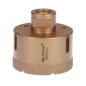 Corona Diamante Para Amoladora Diámetro 65 mm. Conexión Rosca M14. Corte Seco Corona Diamante Para Amoladora Diámetro 65 mm. Conexión Rosca M14. Corte Seco