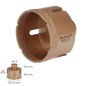 Corona Diamante Para Amoladora Diámetro 65 mm. Conexión Rosca M14. Corte Seco Corona Diamante Para Amoladora Diámetro 65 mm. Conexión Rosca M14. Corte Seco
