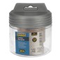 Corona Diamante Para Amoladora Diámetro 75 mm. Conexión Rosca M14. Corte Seco Corona Diamante Para Amoladora Diámetro 75 mm. Conexión Rosca M14. Corte Seco