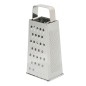 Rallador Acero Inoxidable, 4 Cortes Diferentes, Vertical. Rallador Acero Inoxidable, 4 Cortes Diferentes, Vertical.