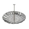 Cesta Vaporera Acero Inoxidable, Plegable Diámetro 13,5 / 23 cm. Cocina Al Vapor.