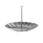Cesta Vaporera Acero Inoxidable, Plegable Diámetro 13,5 / 23 cm. Cocina Al Vapor.