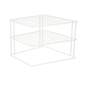 estante Forma De Esquina Para Cocina, 90 Grados, 3 niveles