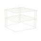 estante Forma De Esquina Para Cocina, 90 Grados, 3 niveles