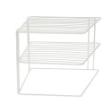 estante Forma De Esquina Para Cocina, 90 Grados, 3 niveles