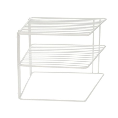 estante Forma De Esquina Para Cocina, 90 Grados, 3 niveles