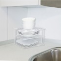 estante Forma De Esquina Para Cocina, 90 Grados, 3 niveles