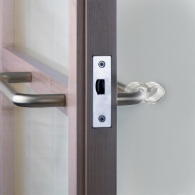 Tope Puerta Para Manivela Transparente (Blíster 4 Unidades)