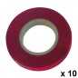 Cinta Para Atadora 11 x 0,15 mm. x 26 metros Rojo (Pack 10 Rollos) Cinta Para Atadora 11 x 0,15 mm. x 26 metros Rojo (Pack 10 Rollos)