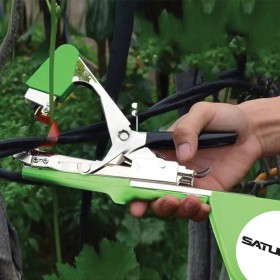Atadora Agrícola Entutorar Con Cinta, Grapas, Cuchilla y Muelle
