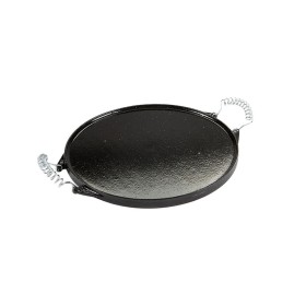 Plancha Hierro Fundido Esmaltada Redonda Diámetro 25 cm.