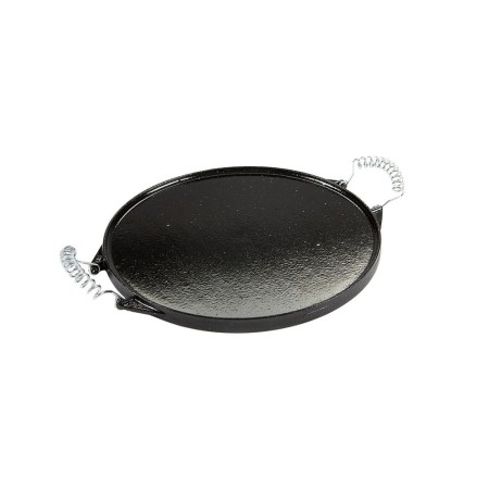 Plancha Hierro Fundido Esmaltada Redonda Diámetro 25 cm.