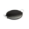 Plancha Hierro Fundido Esmaltada Redonda Diámetro 25 cm.