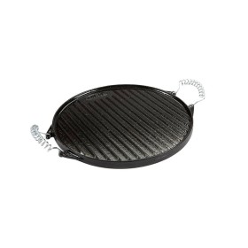 Plancha Hierro Fundido Esmaltada Redonda Diámetro 25 cm.