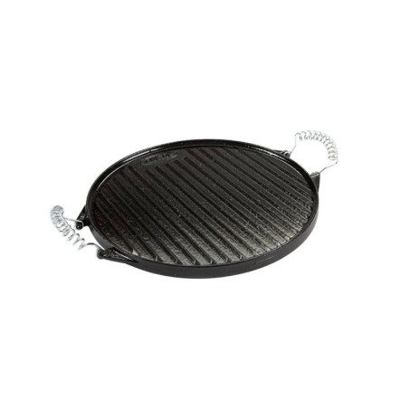 Plancha Hierro Fundido Esmaltada Redonda Diámetro 25 cm.