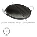 Plancha Hierro Fundido Esmaltada Redonda Diámetro 25 cm.