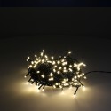 Guirnalda Luces Navidad 500 Leds Color Blanco Cálido. Luz Navidad Interiores y Exteriores Ip44