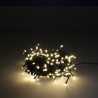 Guirnalda Luces Navidad 500 Leds Color Blanco Cálido. Luz Navidad Interiores y Exteriores Ip44