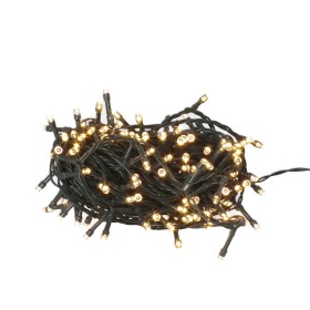 Guirnalda Luces Navidad 500 Leds Color Blanco Cálido. Luz Navidad Interiores y Exteriores Ip44