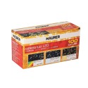 Guirnalda Luces Navidad 100 Leds Blanco Frio. Luz navidad interiores y exteriores IP44. funciona 3 Baterías AA (No incluidas)