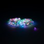 Guirnalda Luces Navidad 200 Leds Multicolor RGB Con Mando Luz Navidad Interiores y Exteriores Ip44 Guirnalda Luces Navidad 200 Leds Multicolor RGB Con Mando Luz Navidad Interiores y Exteriores Ip44