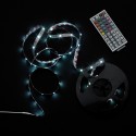 Tira Led Multicolor RGB Con Mando Adhesiva Con 150 Leds 36 W 12 V. 850 Lúmenes Luz Multicolor IP 20 5 Metros