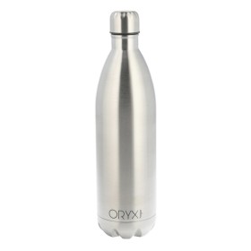 Botella Térmica, Capacidad De 1000 ML. Libre BPA, Acero Inoxidable, Antigoteo