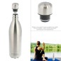 Botella Térmica, Capacidad De 1000 ML. Libre BPA, Acero Inoxidable, Antigoteo