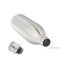Botella Térmica, Capacidad De 1000 ML. Libre BPA, Acero Inoxidable, Antigoteo
