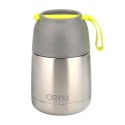 Termo Solidos y Líquidos Acero Inoxidable Antigoteo 430 Ml. 100 % Hermético. Sin BPA