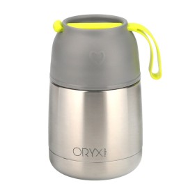 Termo Solidos y Líquidos Acero Inoxidable Antigoteo 430 Ml. 100 % Hermético. Sin BPA