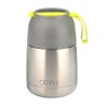 Termo Solidos y Líquidos Acero Inoxidable Antigoteo 430 Ml. 100 % Hermético. Sin BPA