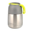 Termo Solidos y Líquidos Acero Inoxidable Antigoteo 430 Ml. 100 % Hermético. Sin BPA
