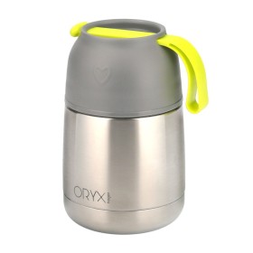 Termo Solidos y Líquidos Acero Inoxidable Antigoteo 430 Ml. 100 % Hermético. Sin BPA