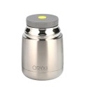 Termo Solidos y Líquidos Acero Inoxidable Antigoteo 430 Ml. 100 % Hermético. Sin BPA
