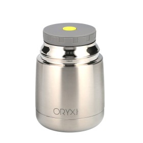 Termo Solidos y Líquidos Acero Inoxidable Antigoteo 430 Ml. 100 % Hermético. Sin BPA