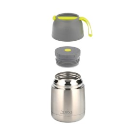 Termo Solidos y Líquidos Acero Inoxidable Antigoteo 430 Ml. 100 % Hermético. Sin BPA