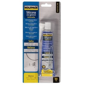 Silicona Acida Anti moho Tubo 50 cc. Blanca
