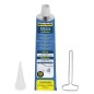 Silicona Acida Anti moho Tubo 50 cc. Transparente Silicona Acida Anti moho Tubo 50 cc. Transparente