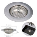 Filtro Cestillo Fregaderos / Lavabo Cocinas Diámetro 11,5 cm.