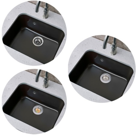 Filtro Cestillo Fregaderos / Lavabo Cocinas Diámetro 11,5 cm.