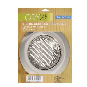 Filtro Cestillo Fregaderos / Lavabo Cocinas Diámetro 11,5 cm.